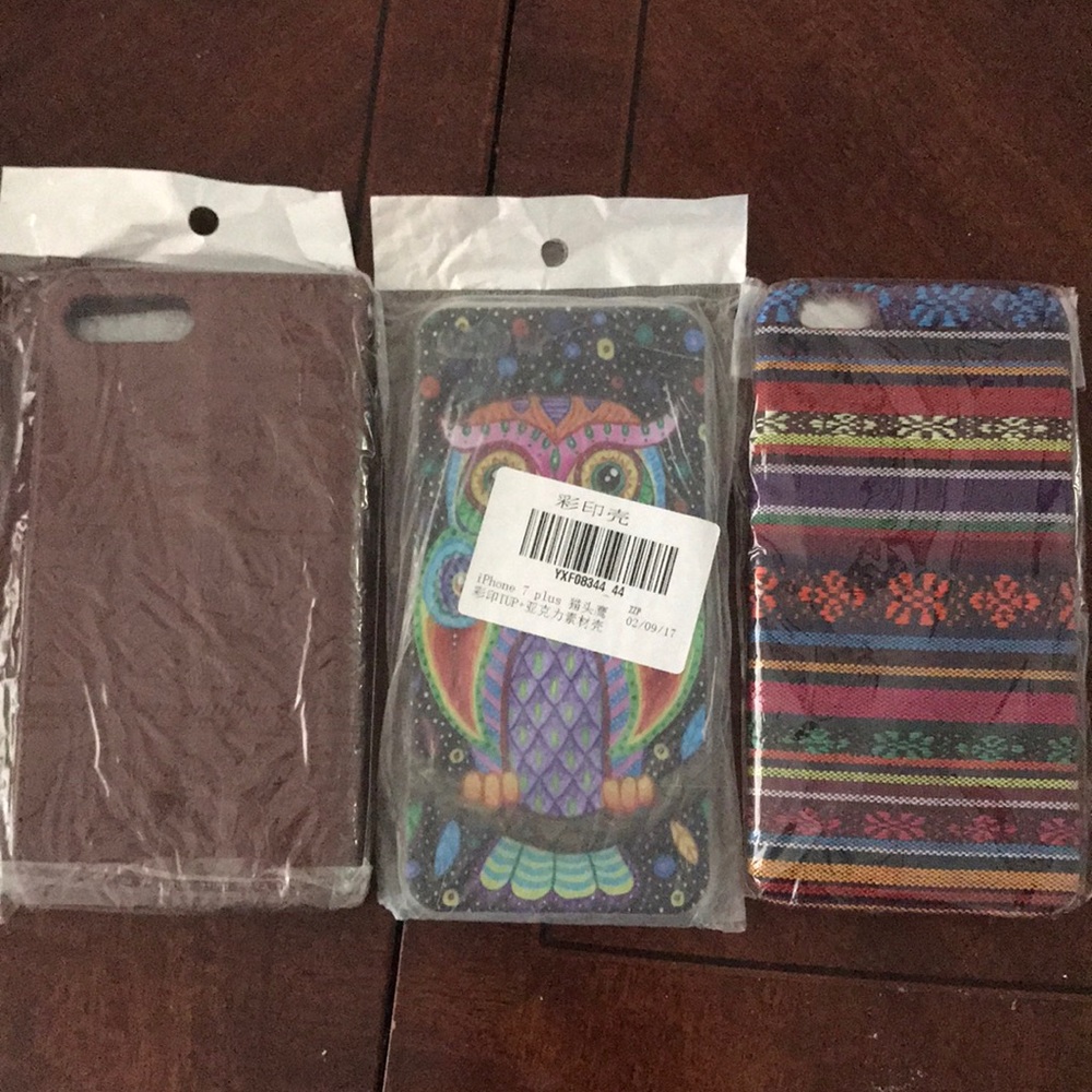 3 for $5 Iphone 📱 7 Plus cases